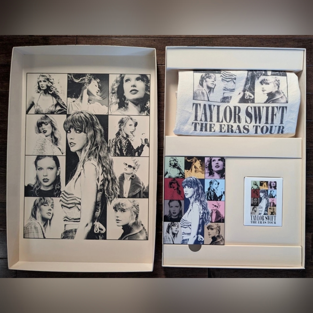 Complete Taylor Swift The Eras Tour VIP Box Set, Foxborough, May 2023 - Picture 3 of 8